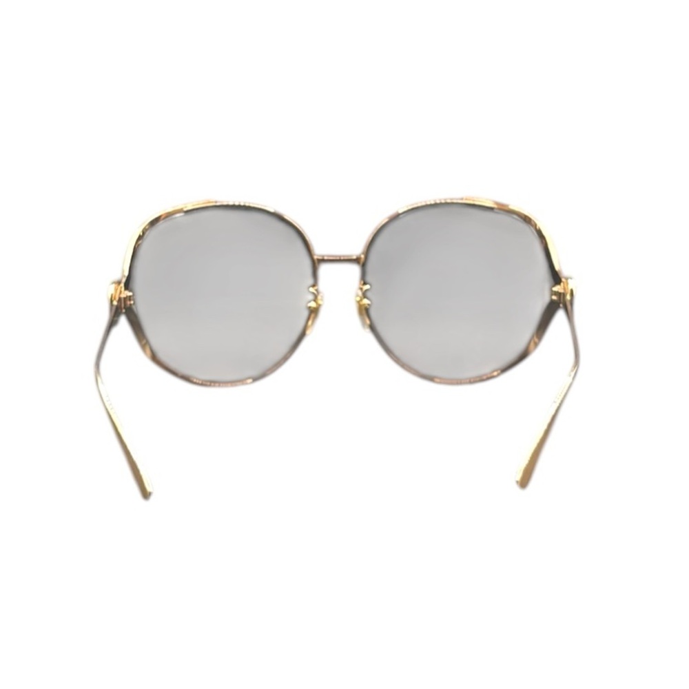 Gucci Oversized Gold Sunglasses - GG0225S - Picture 7 of 7